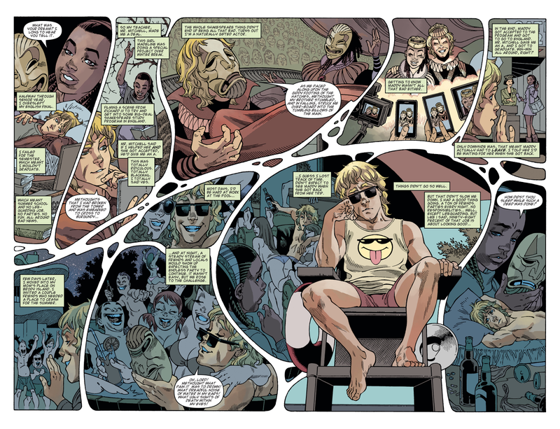 Illustration for article titled Exclusive: We’ve got pages from the Locke & Key team’s new Tales Of The Darkside